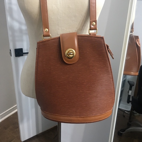 Vintage brown bag - Picture 4 of 4